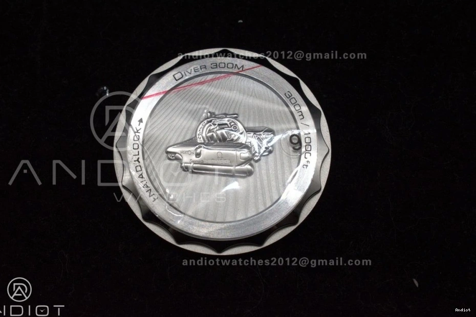 Nekton VSF Black Diver Edition Best Seamaster A8806 Bracelet on Dial 300M SS 1:1 0313